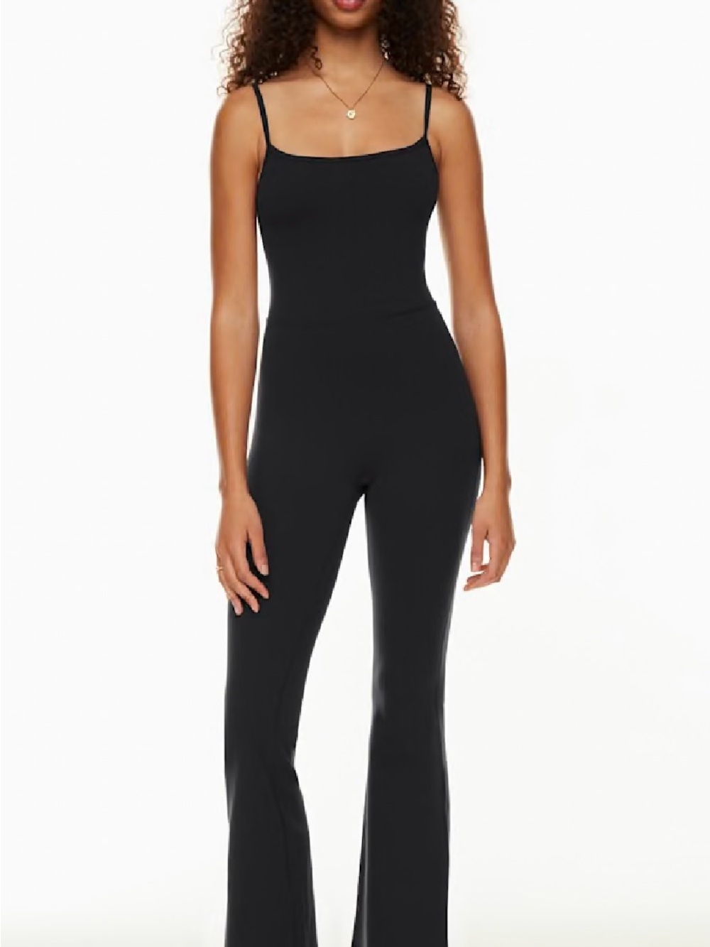 Wilfred Free Black Flare Jumpsuit Women’s Size Small